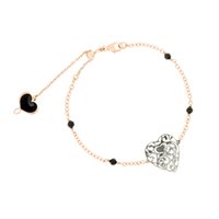 Bracelet Maman et Sophie Woman Cuore vittoriano in Silver Spinello BRVITINSP